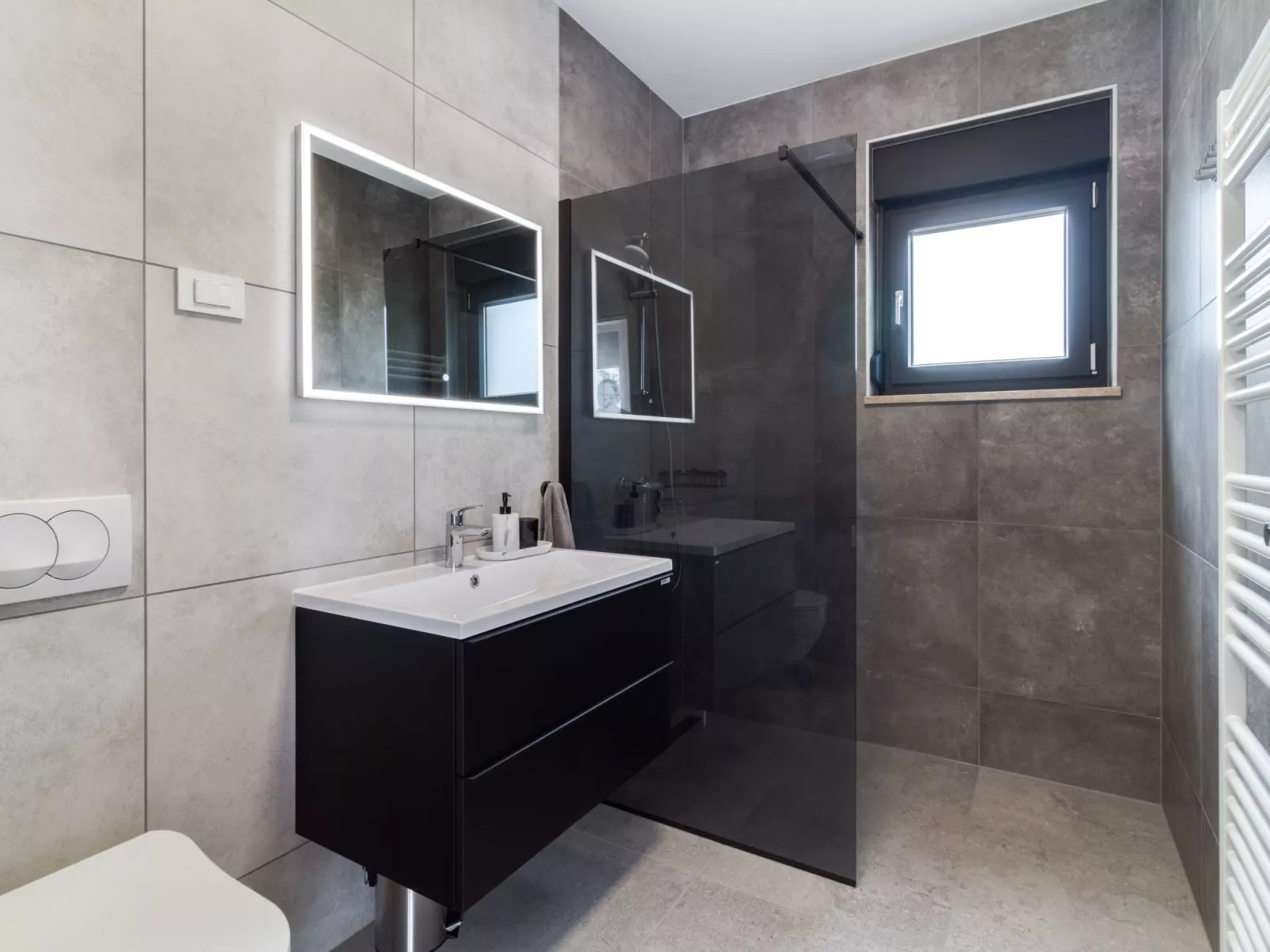 Moderne Villa bei Barban-Inside