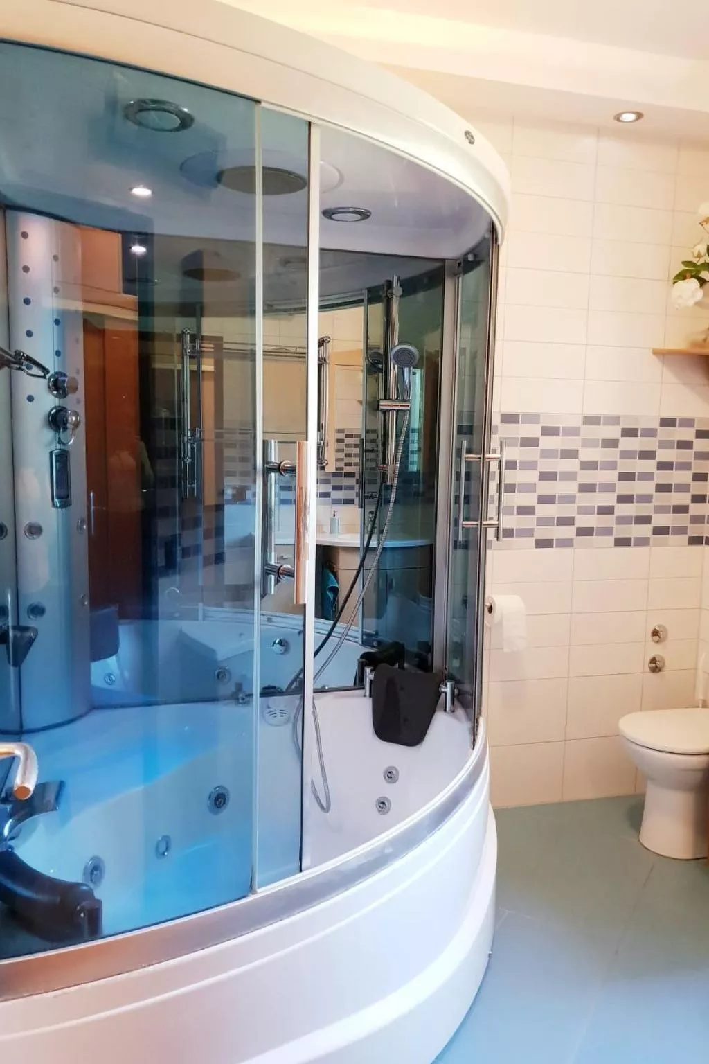 Luxus-App Marin - Terrasse, Garten, Grillplatz, Strandnähe-Inside