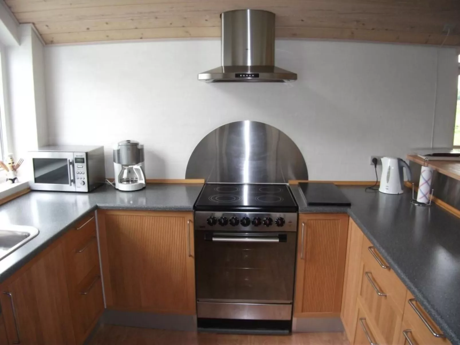 Modernes, geräumiges Haus mit großer Terrasse-Dedans