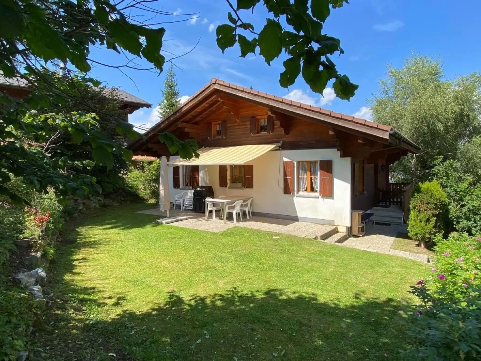 Chalet Specht-Dehors