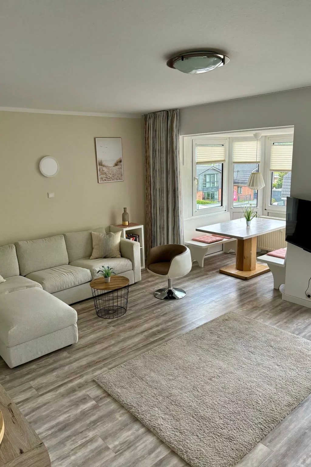 Nordseedüne II-Drinnen