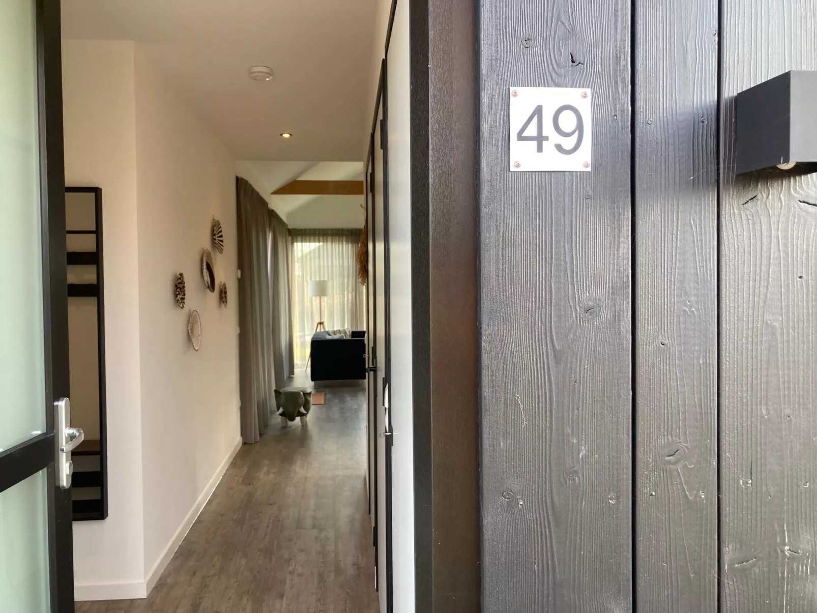 Chalet Ufergrundstück mit eigenem Angelplatz-Draußen