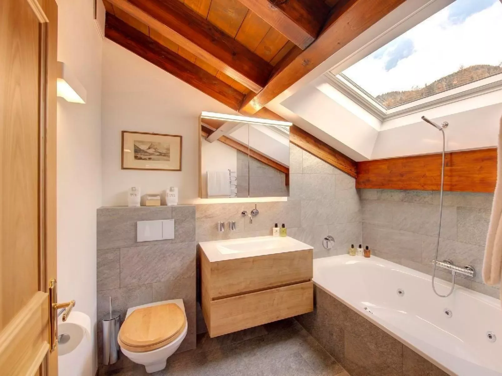 Penthouse Zen - Matterhornblick, 2 Min. vom Lift entfernt-Image-tags.info