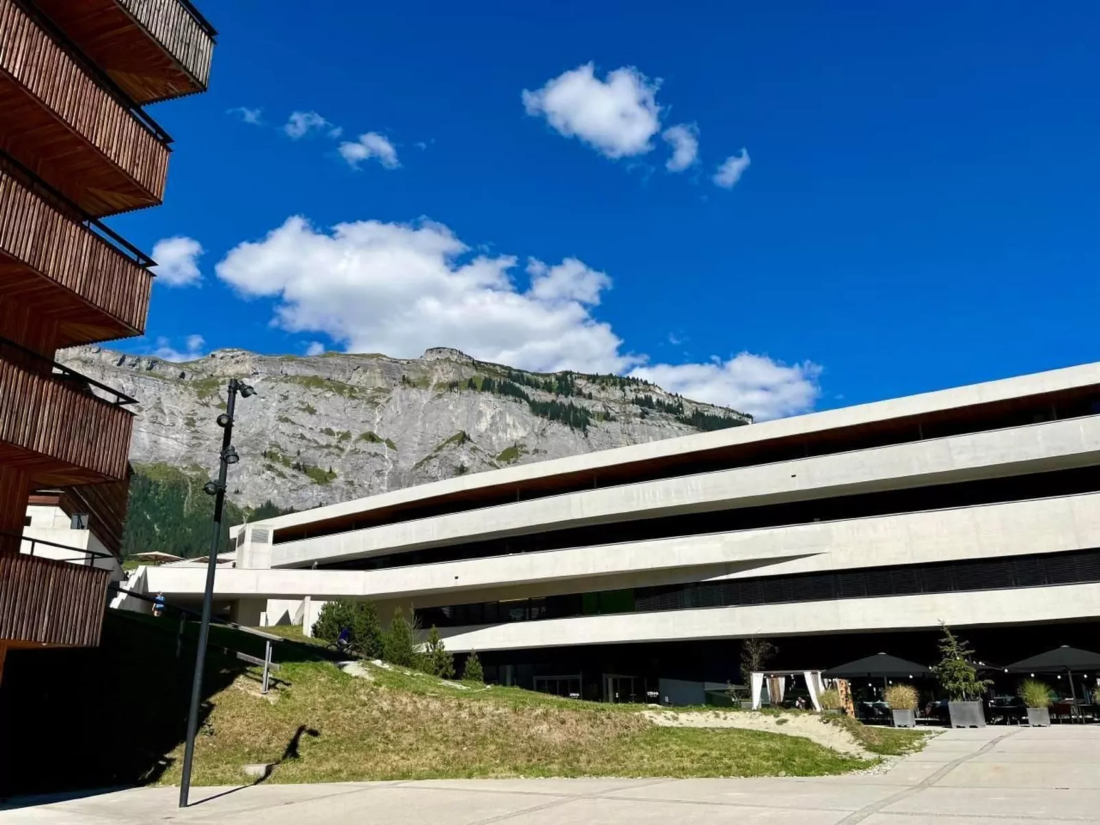 Flims Stenna SELVA direkt bei Bergbahnen Skipiste-Draußen