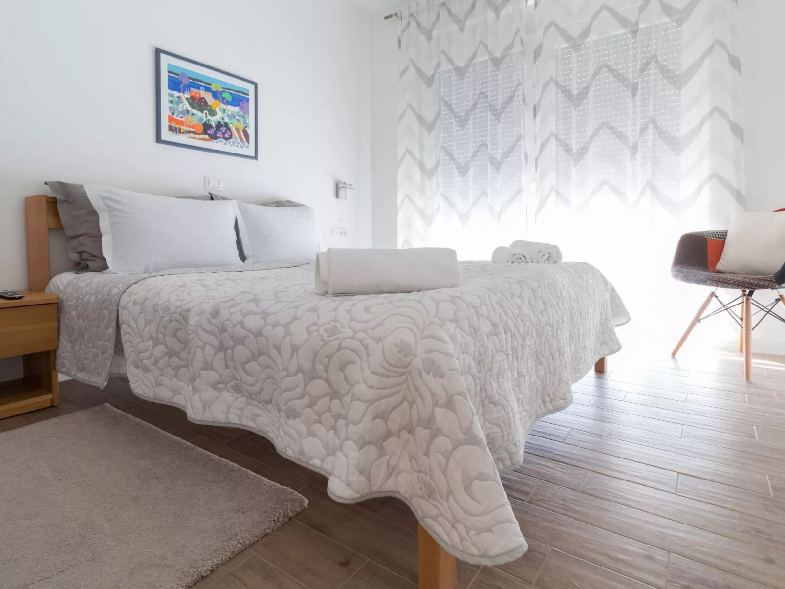 Villa Ema - beheizter Salzwasserpool, Fitnessraum und Sauna-Drinnen