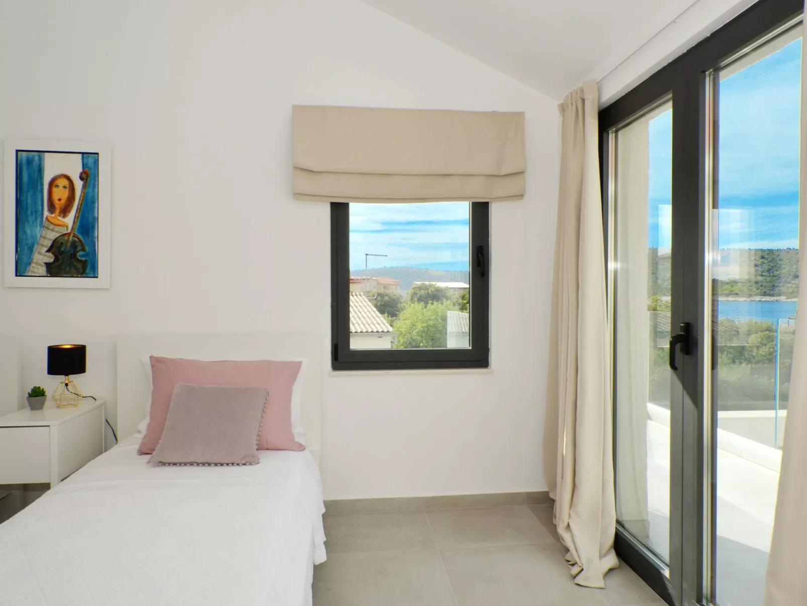 Haus in Dvornica mit privatem Parkplatz-Dedans