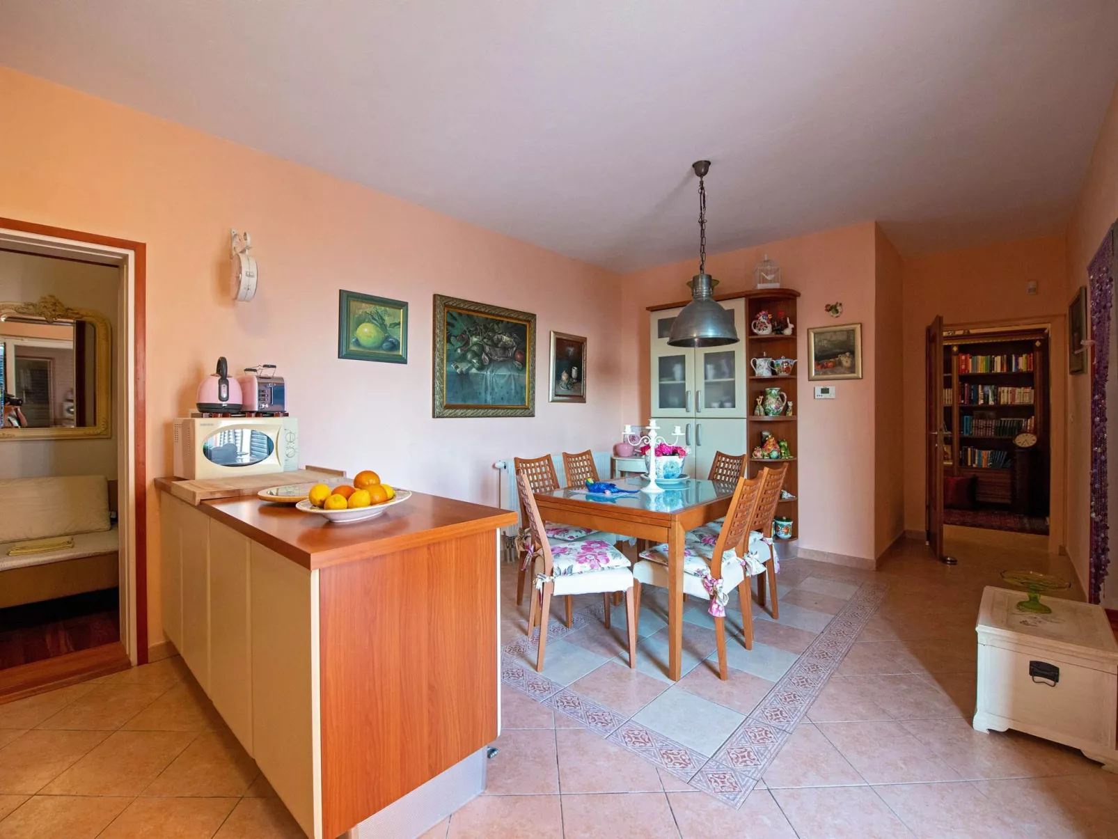 Villa Aquarius-Dedans