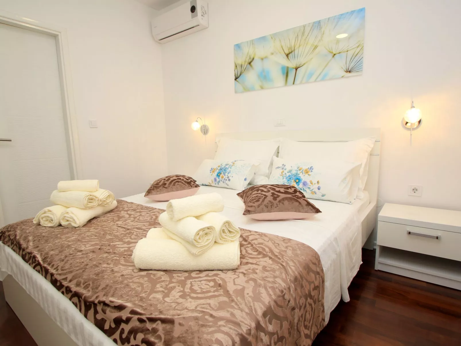 Villa Domus mit privatem beheiztem Infinity-Pool-Dedans