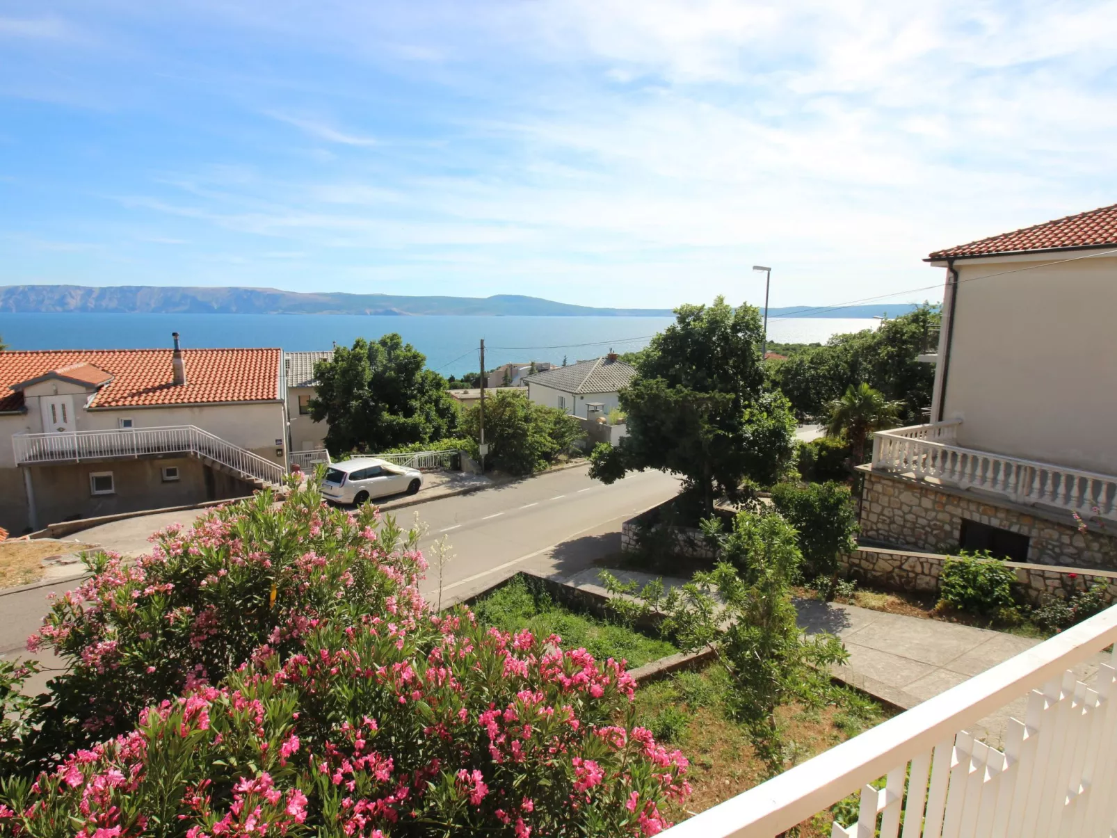 Wunderschöne Ferienwohnung in Novi Vinodolski-Outside