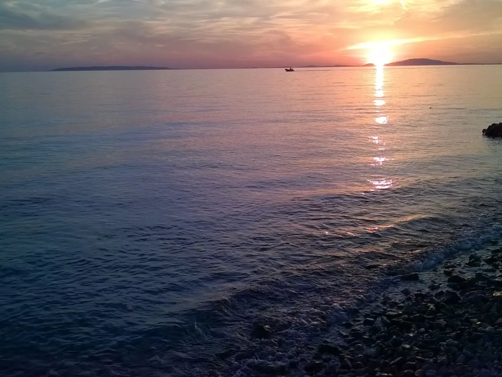 Appartement mit Blick auf das Wasser-Dehors