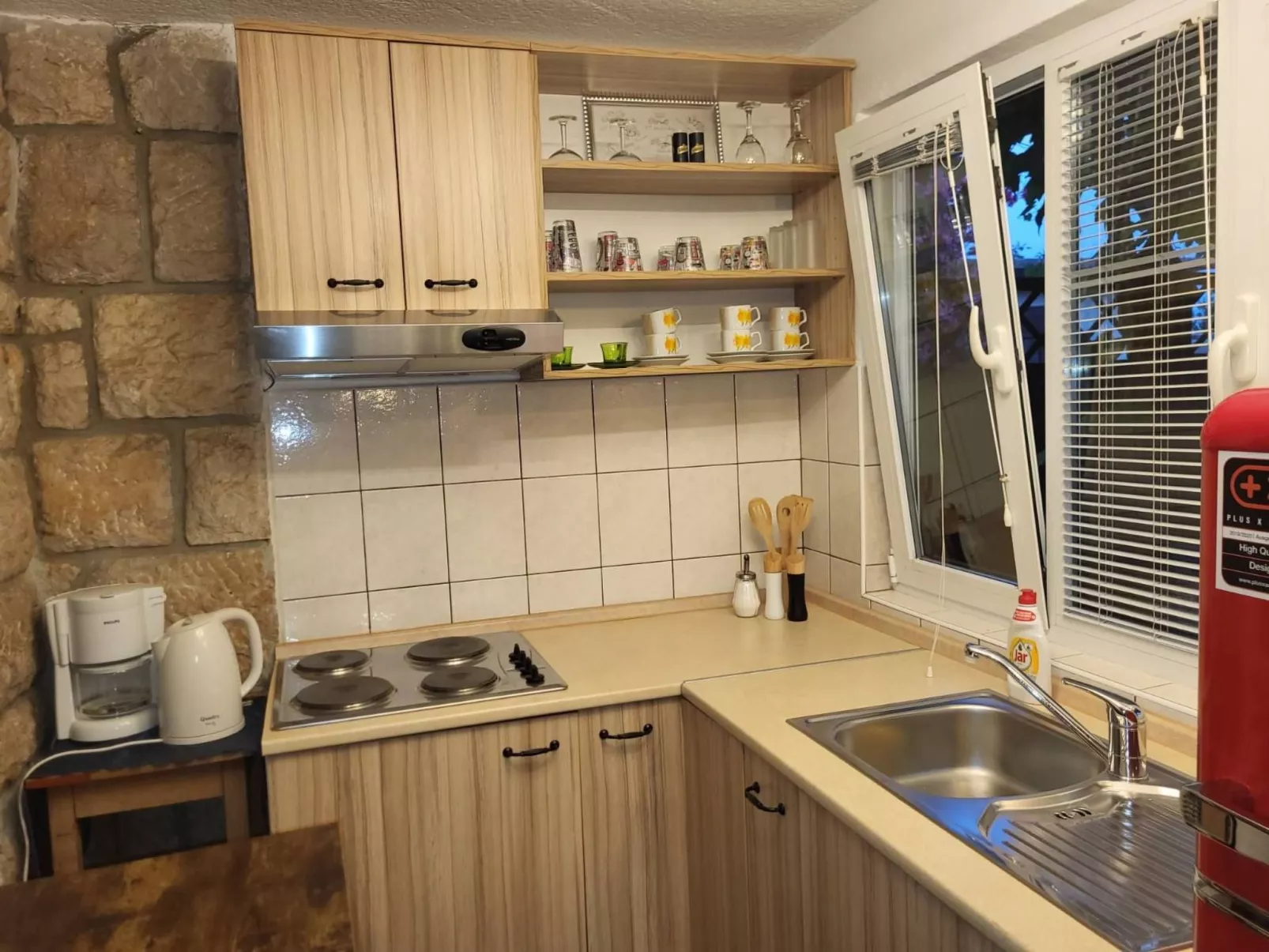 Wohnung "Adriana" mit Terrasse-Inside