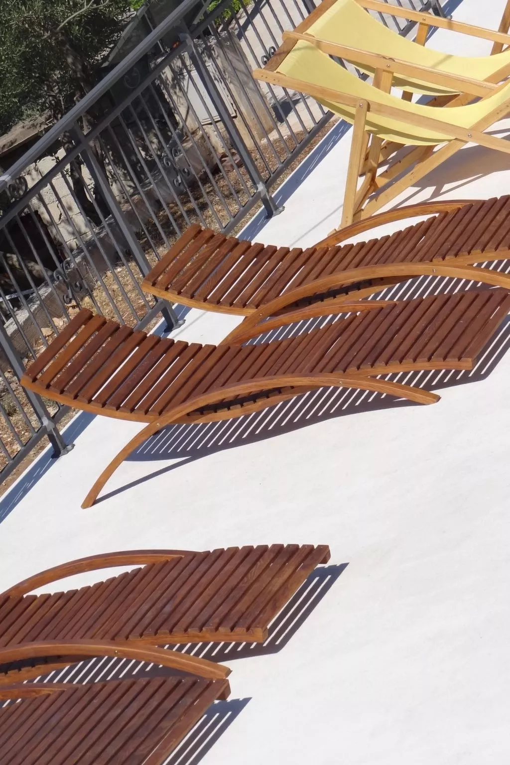 Ferienwohnung, Meerblick Terrasse beheizter Pool-Draußen