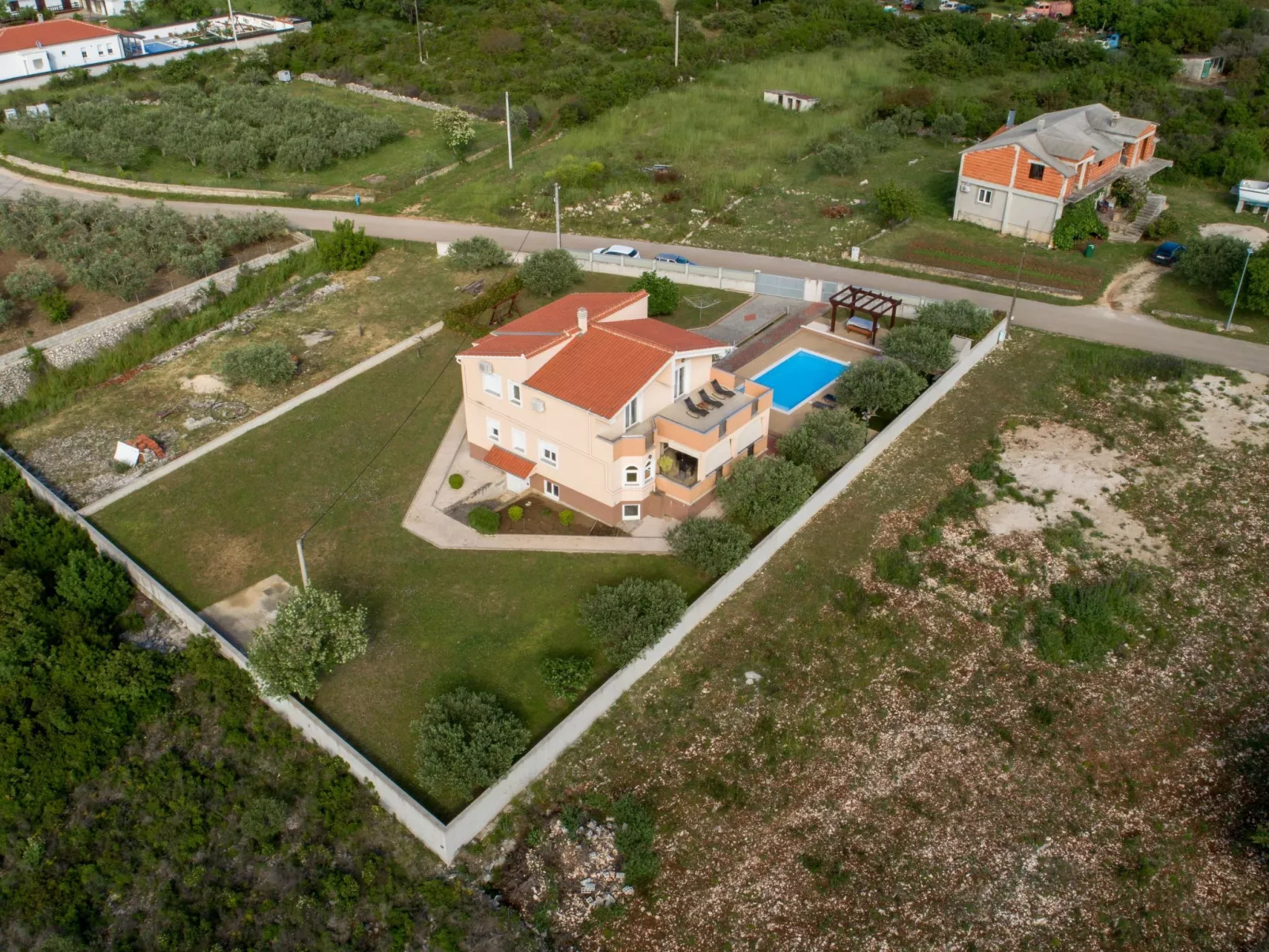 Villa Andrea-Draußen