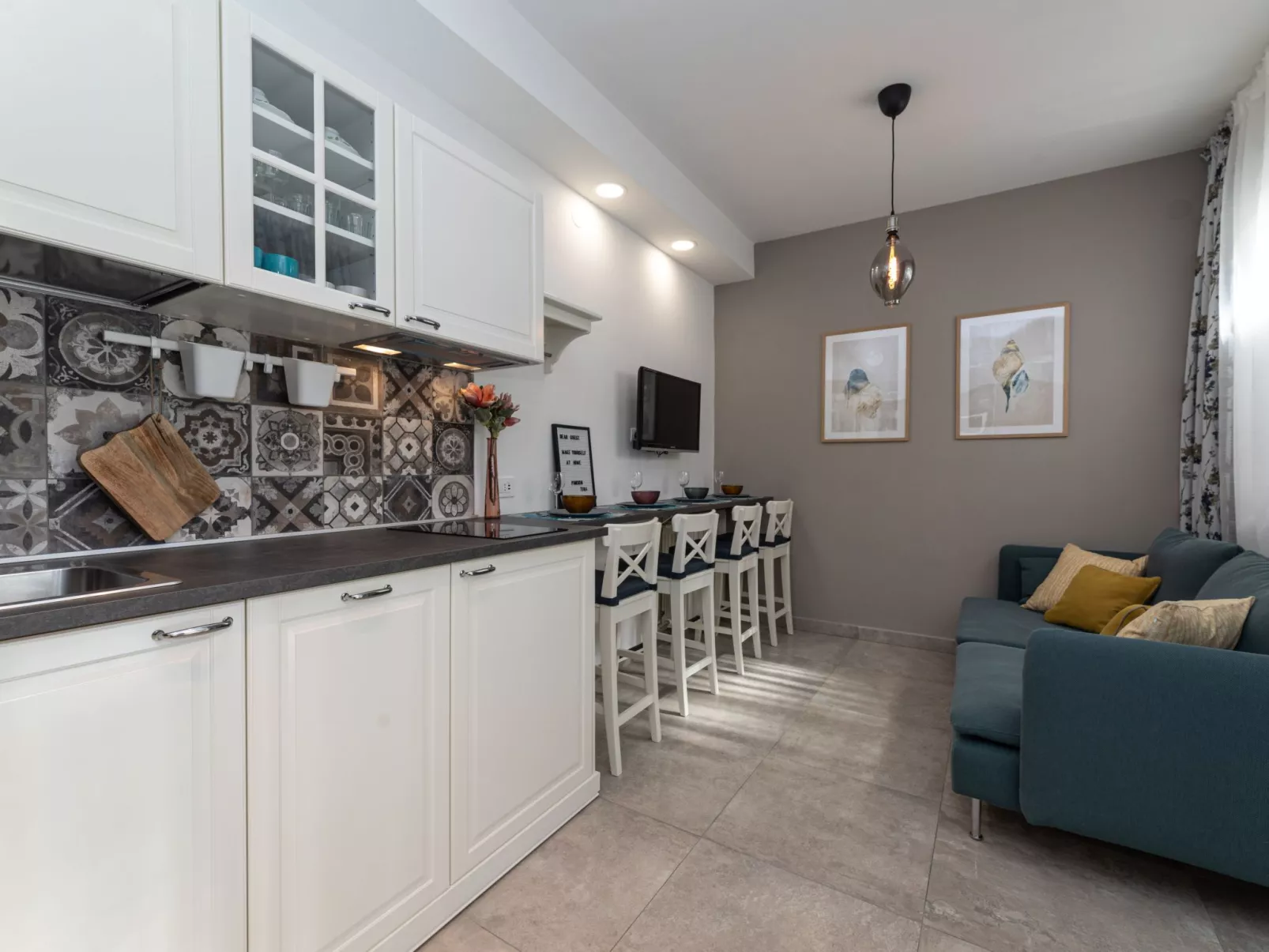 Familienpension Tina Appartement 7-Dedans