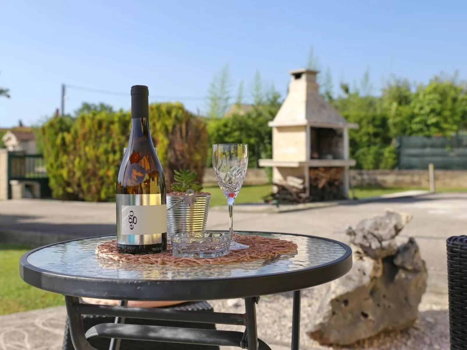 Villa für 10 Personen mit großem Garten - TA Leut-Draußen