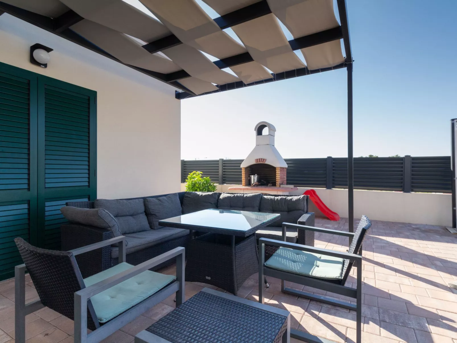 Villa in Vrsi 01 mit beheiztem Pool - TA Leut Agency-Dedans