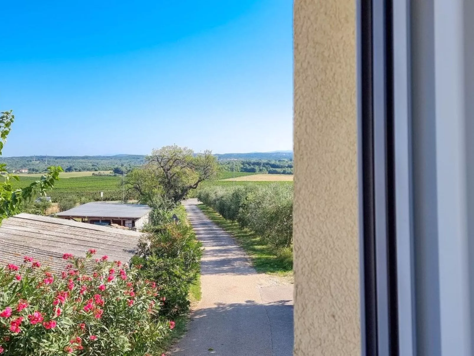 Gemütliches Studioappartement Silos Oliva-Draußen