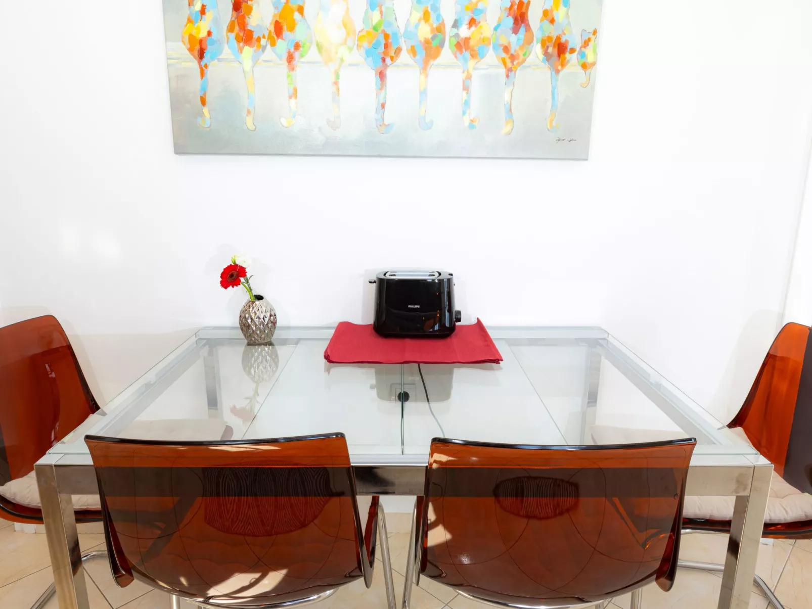 Red House Apartments Sveta Marina-Drinnen