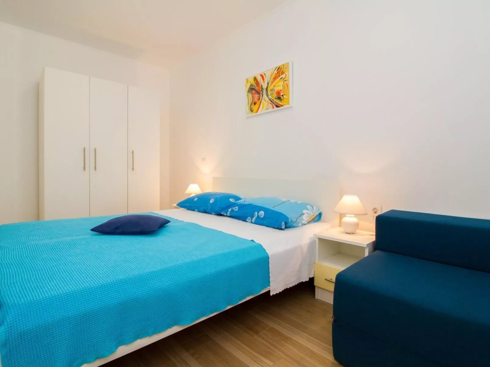 Wohnung in Stoja mit Grill-Drinnen