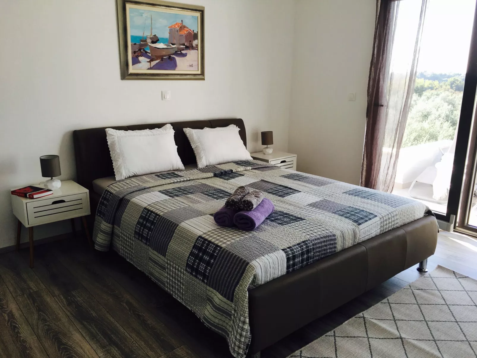 Neue New Villa Lana 40m2 Schwimmbad, Sauna, Whirlpool-Inside