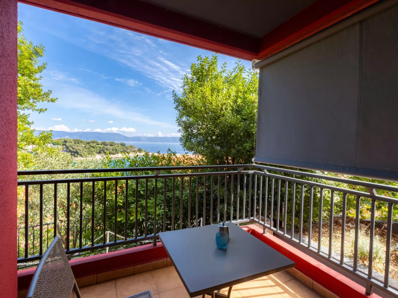 Red House Apartments Sveta Marina-Draußen