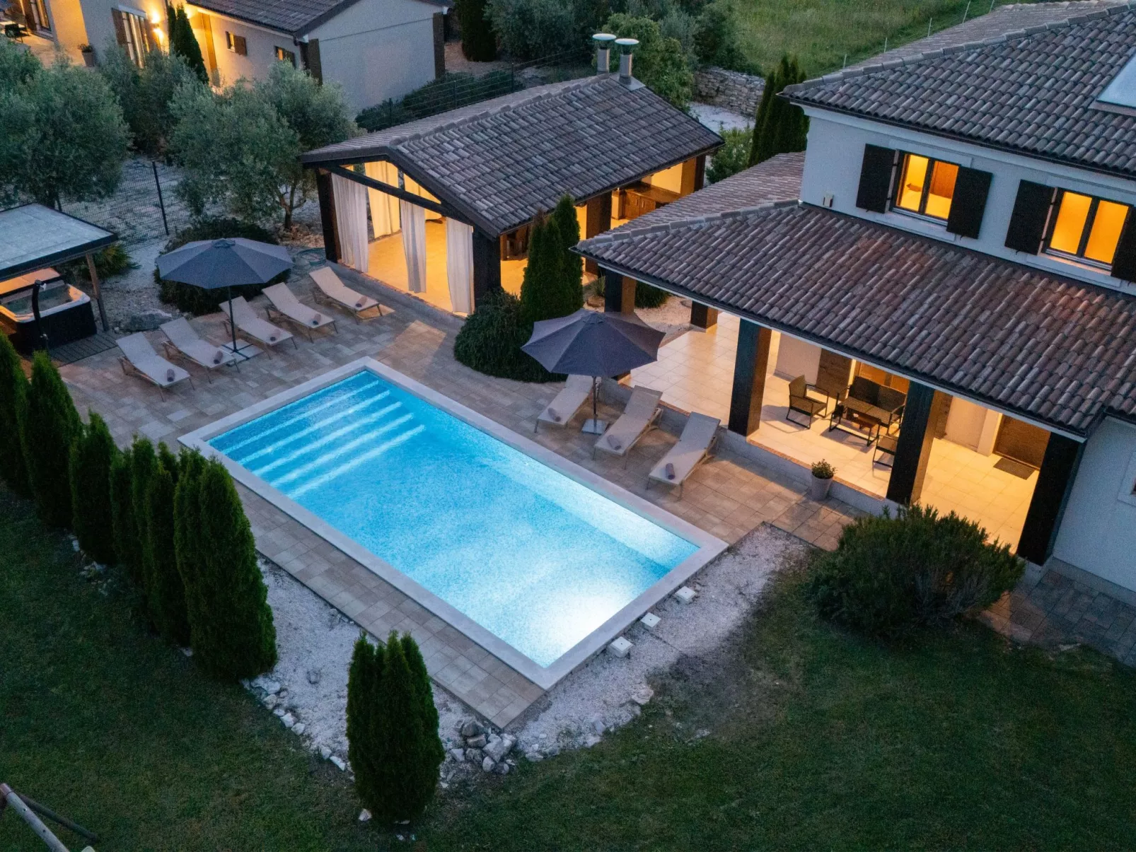 Villa Leonardo-Drinnen