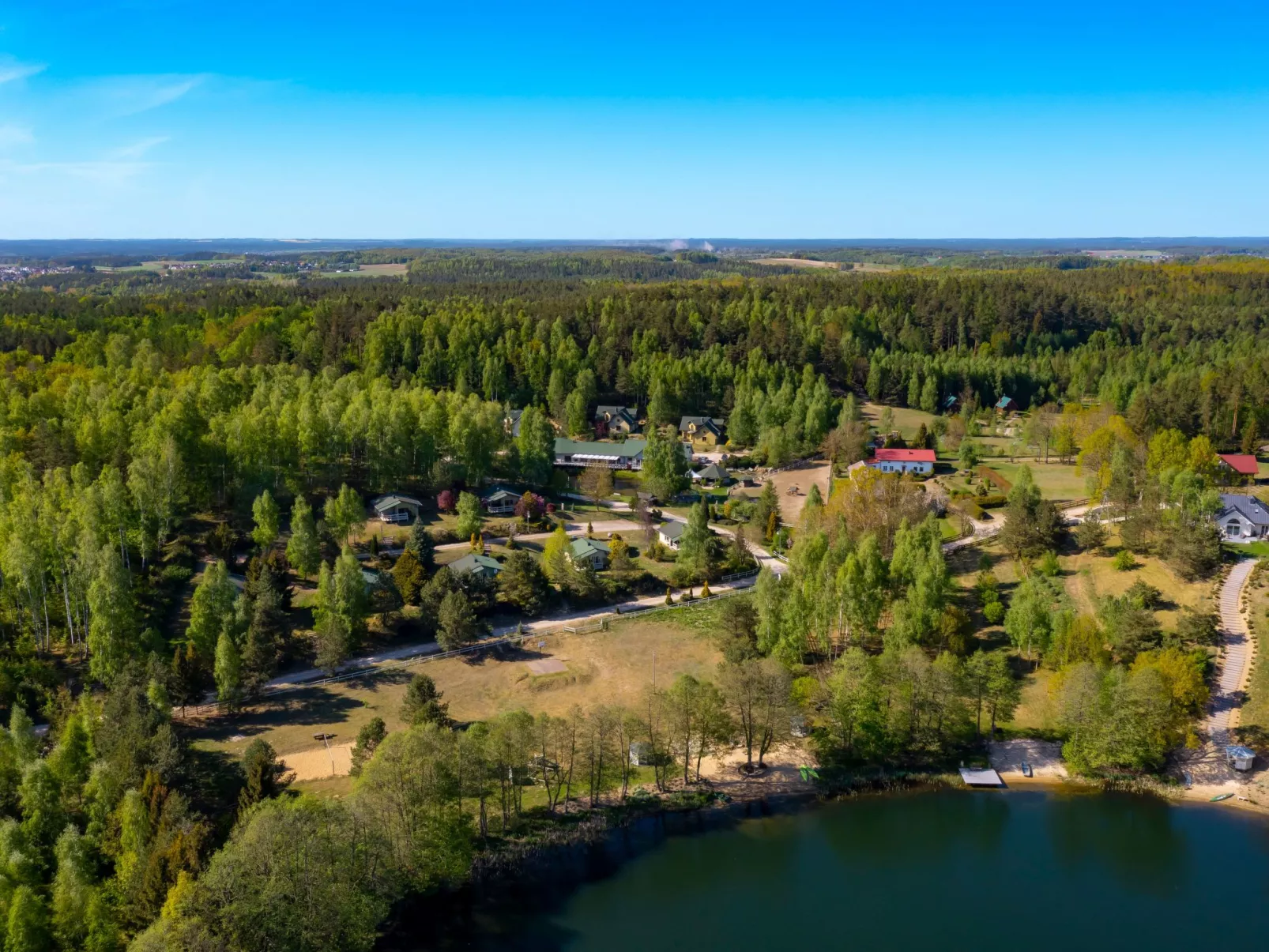 Haus mit fünf Schlafzimmern und Sauna