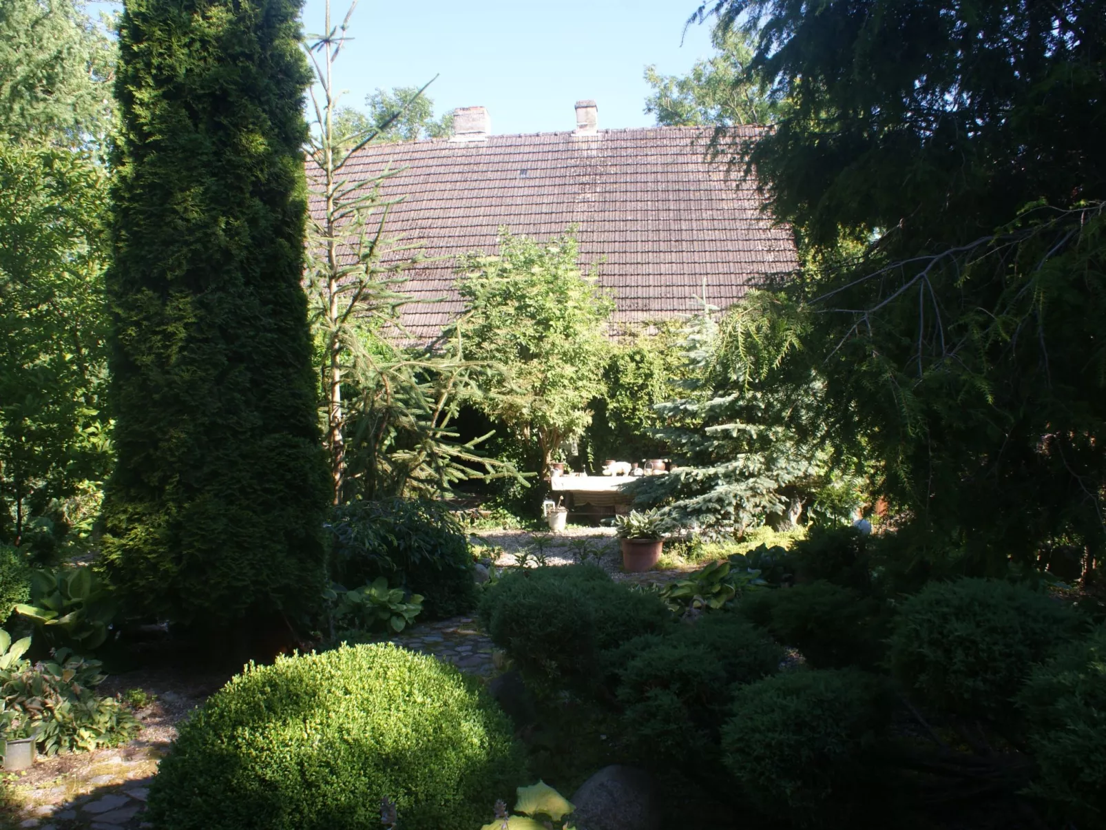 Meer, Landschaft, Stille - Ferienhäuser in den Gärten von Magra-Draußen