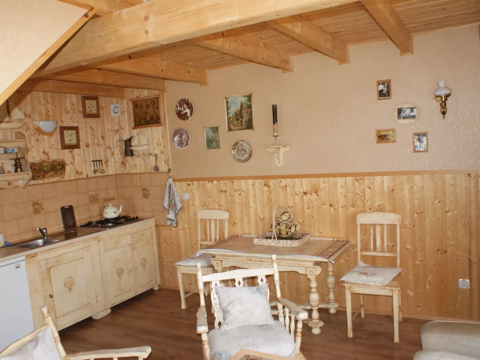 Ruhe am Meer - Ferienhäuser in den Gärten von Magra-Drinnen