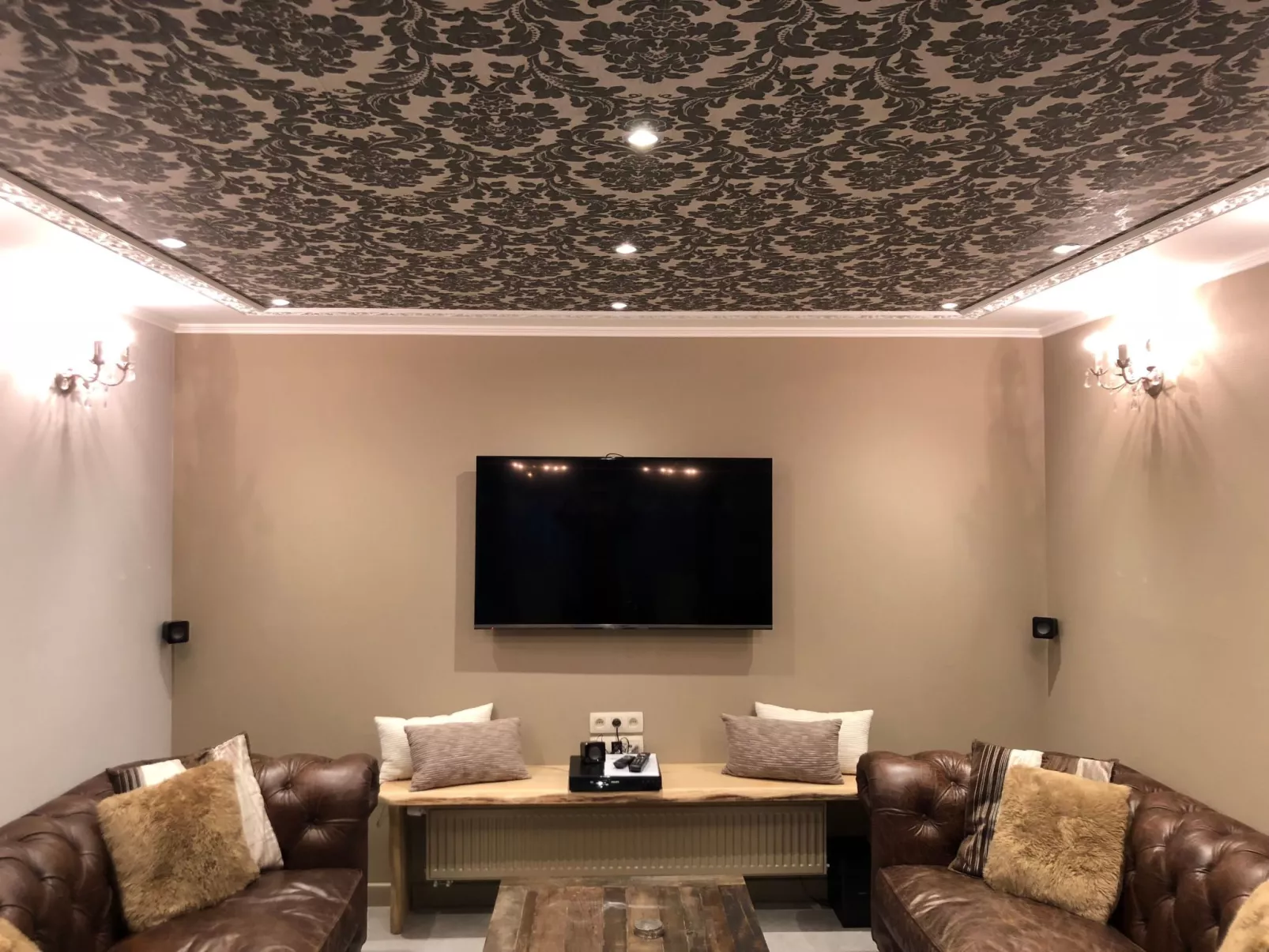 Villa "Marie France" Wellness 9 Personen-Inside