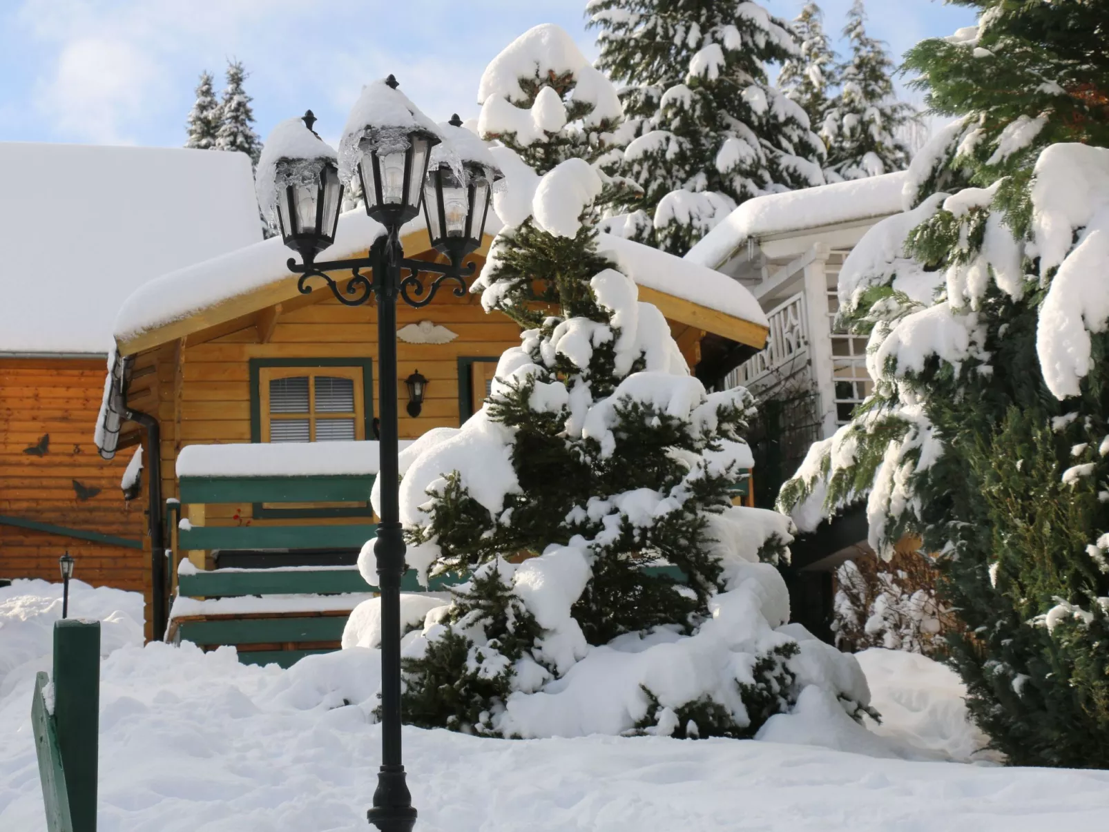 In Steina mit Kleinem Balkon - Dehors