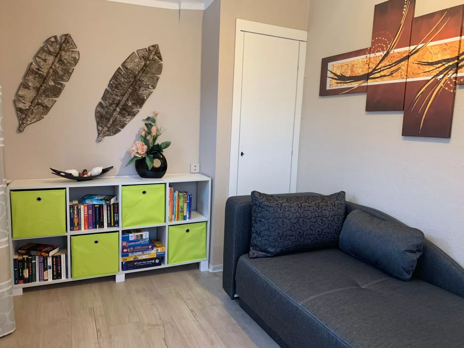 Modernes, gemütliches Ferienhaus mit Terrasse und Garten - Inside