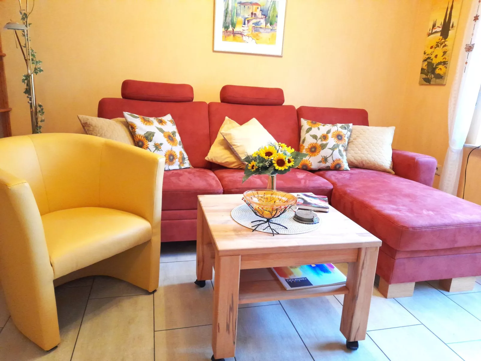 FeWo Sonnenblume-Drinnen