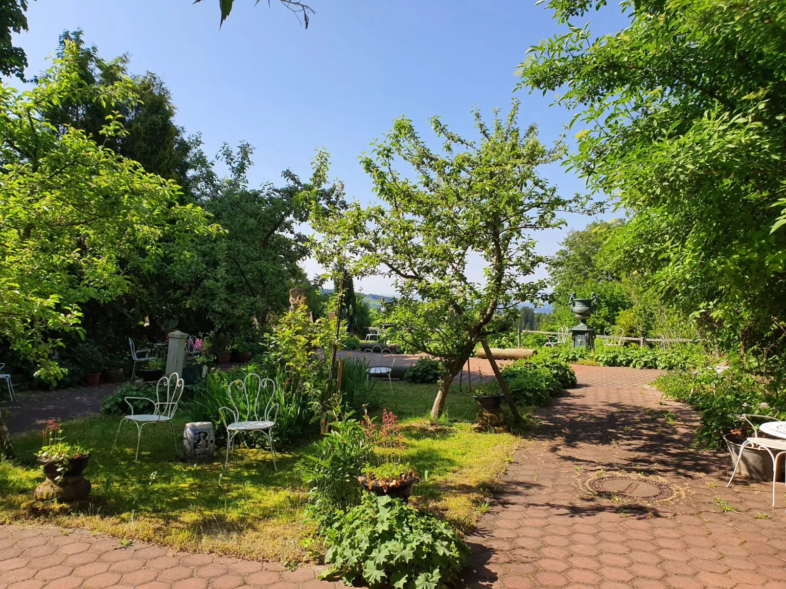 In Glashütt mit Finnischer Sauna-Outside