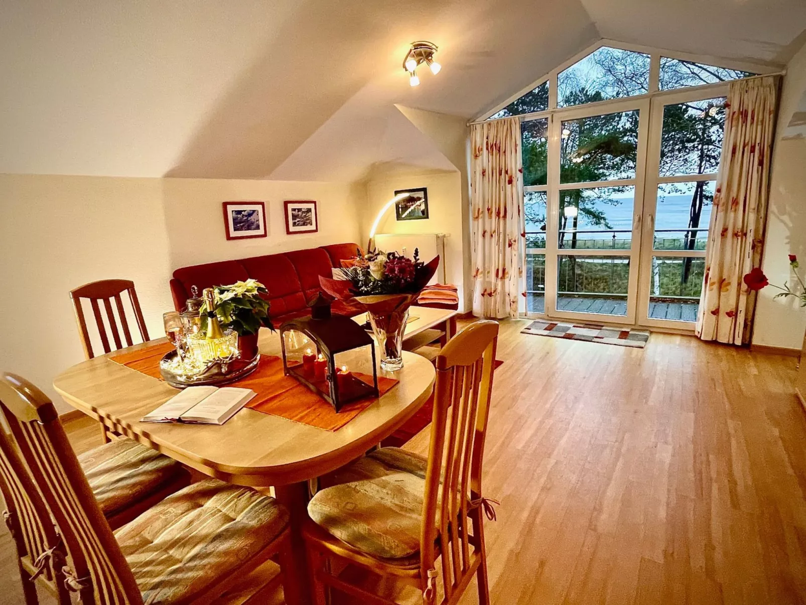 Meeresblickpanorama-Dedans