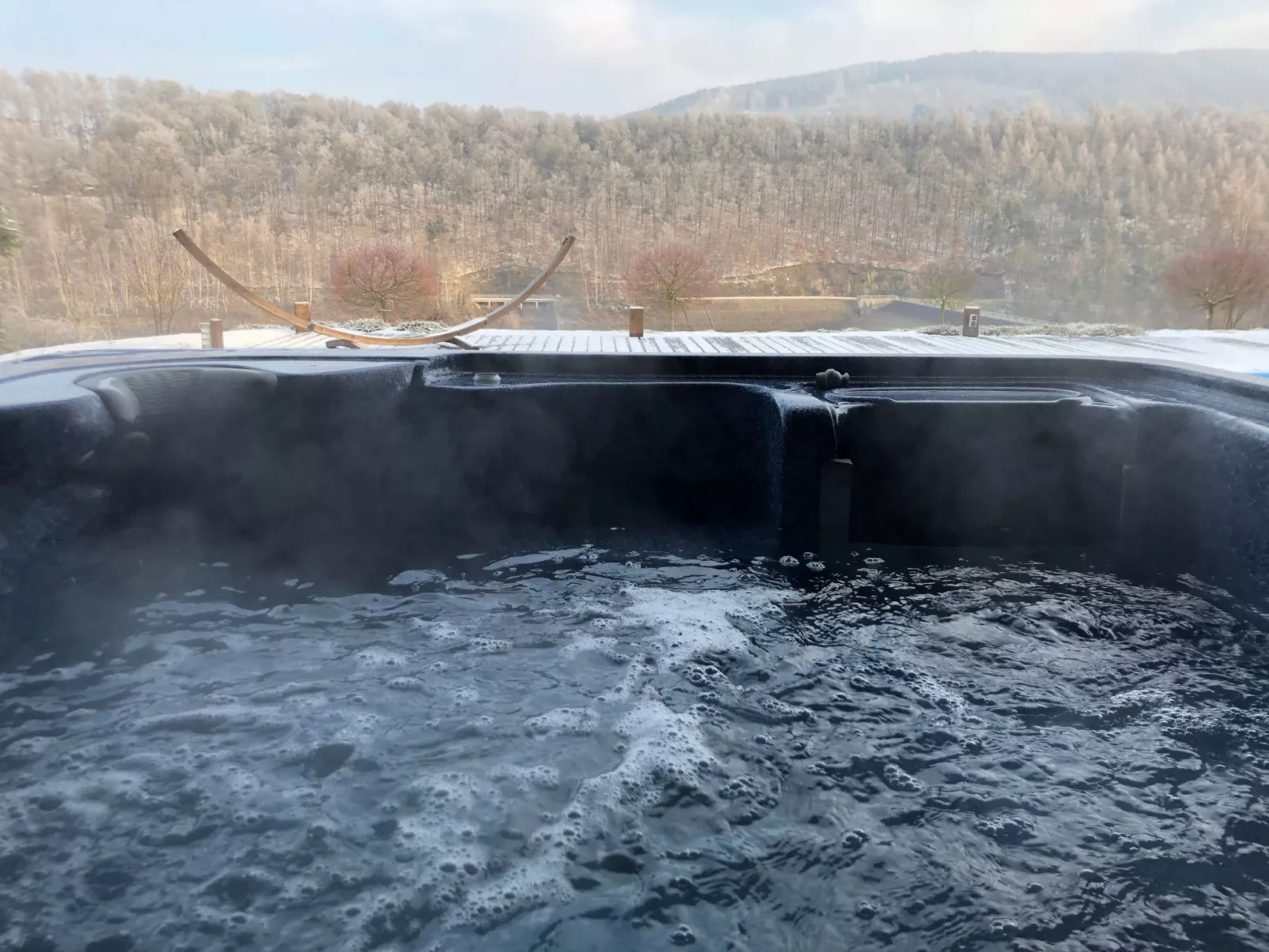 Villa Grand Coo Piscine et Jacuzzi-Outside