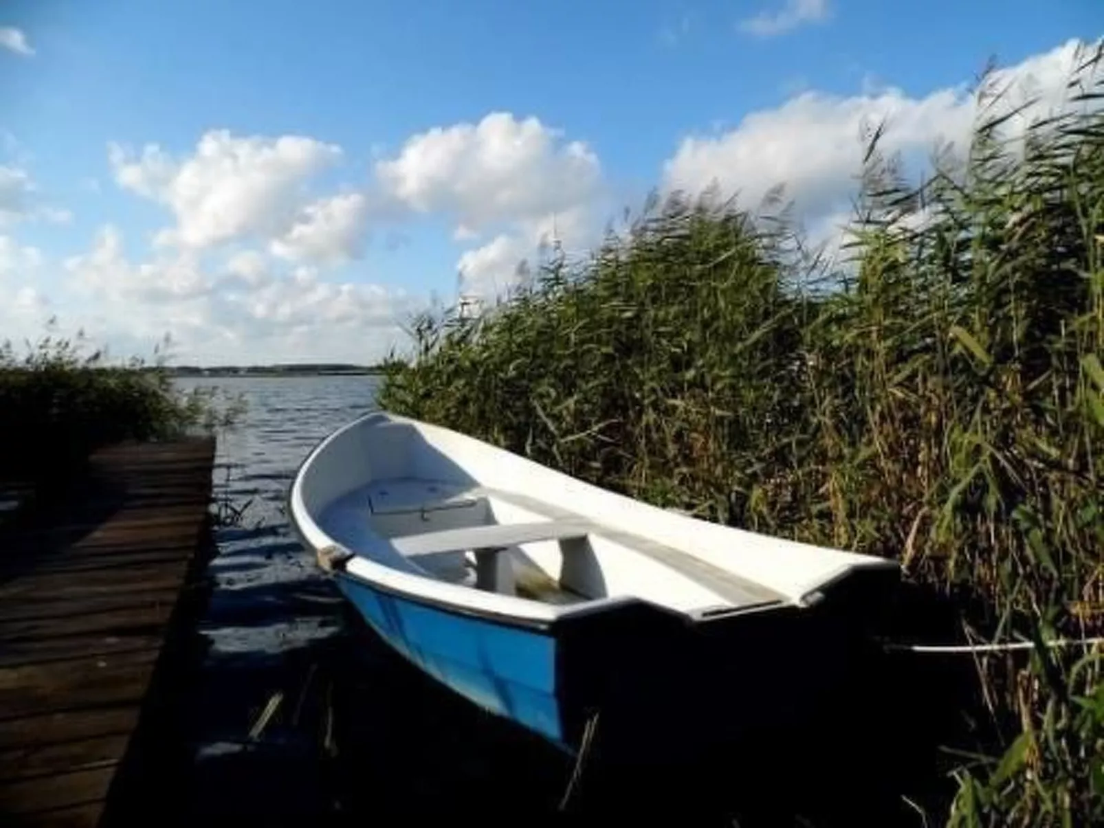 Am malerischen Nepperminer See-Outside