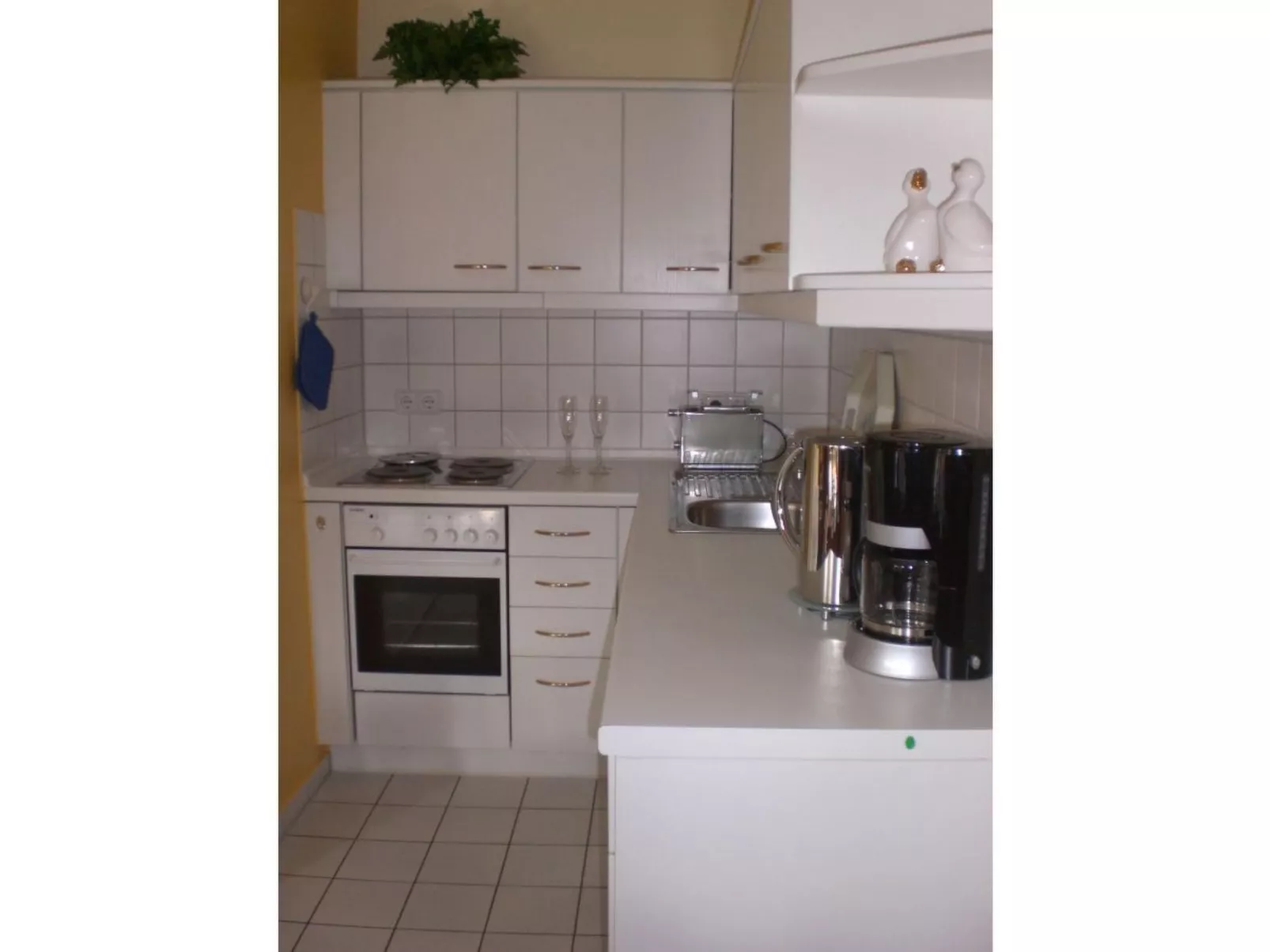 Appartement Achtern-Diek-am-Strand in Zingst-Drinnen