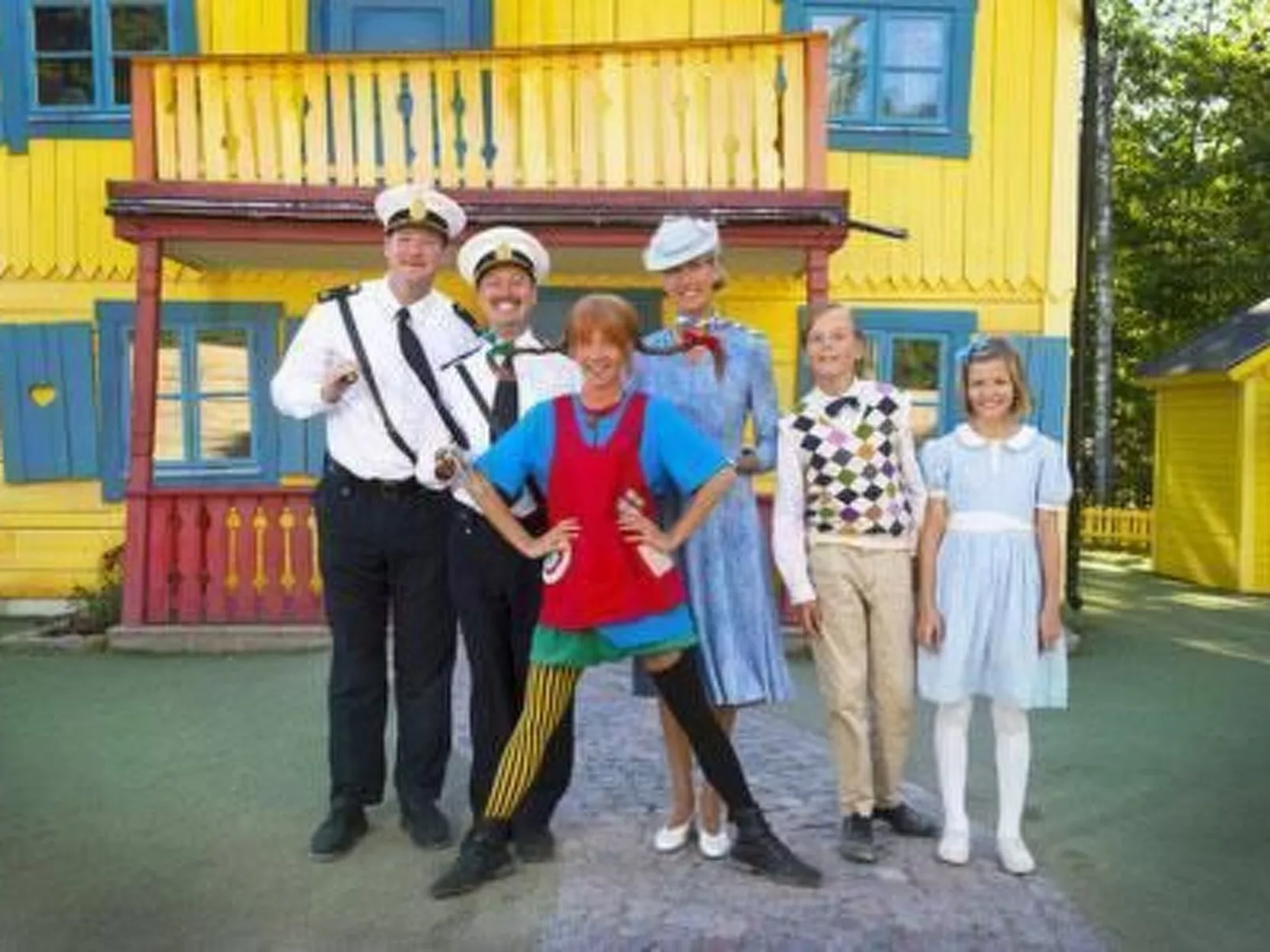 In Drag mit Möblierter Terrasse-Draußen