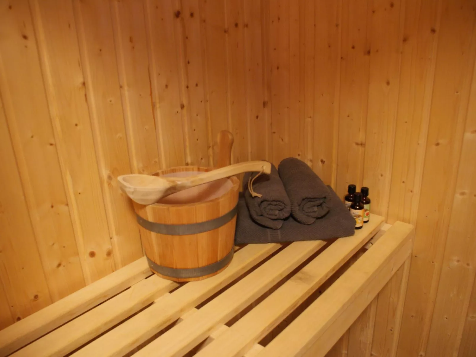 Wohnung in Strandnähe mit Sauna und Kamin - Dedans
