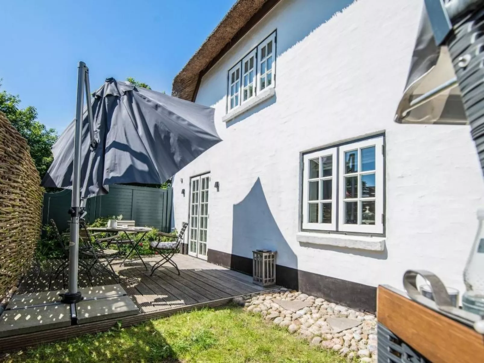 Landhaus Treskersand Maisonette-Dehors