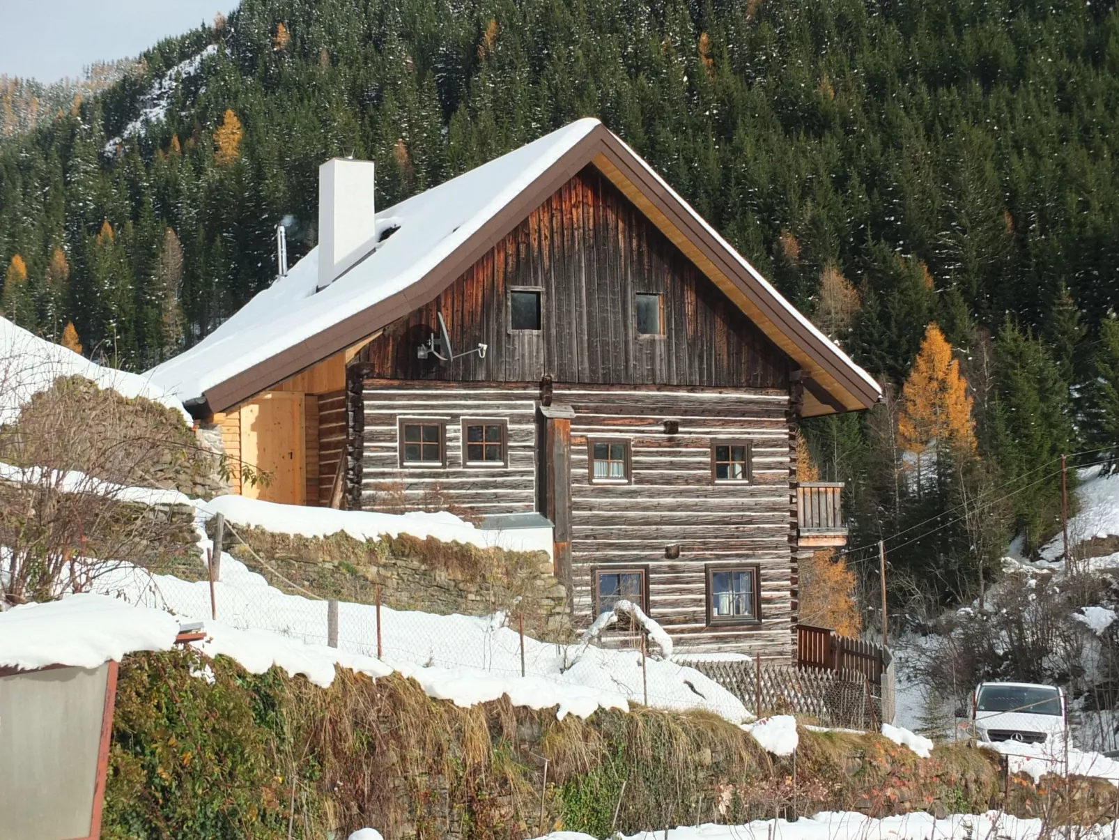 Berghof Turrach in Turrach-Outside