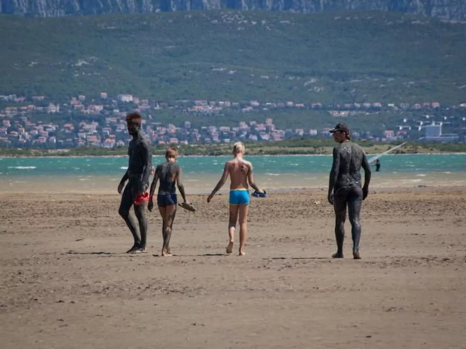 Wohnung Nr. 4 mit atemberaubendem Meerblick-Dehors