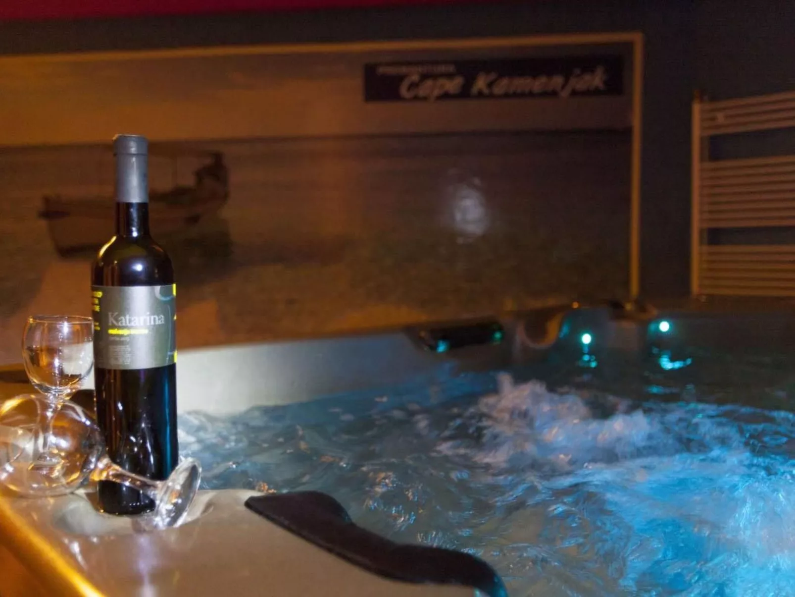 Villa Vedorna großes Wellness-Haus in Strandnähe, Pomer-Outside