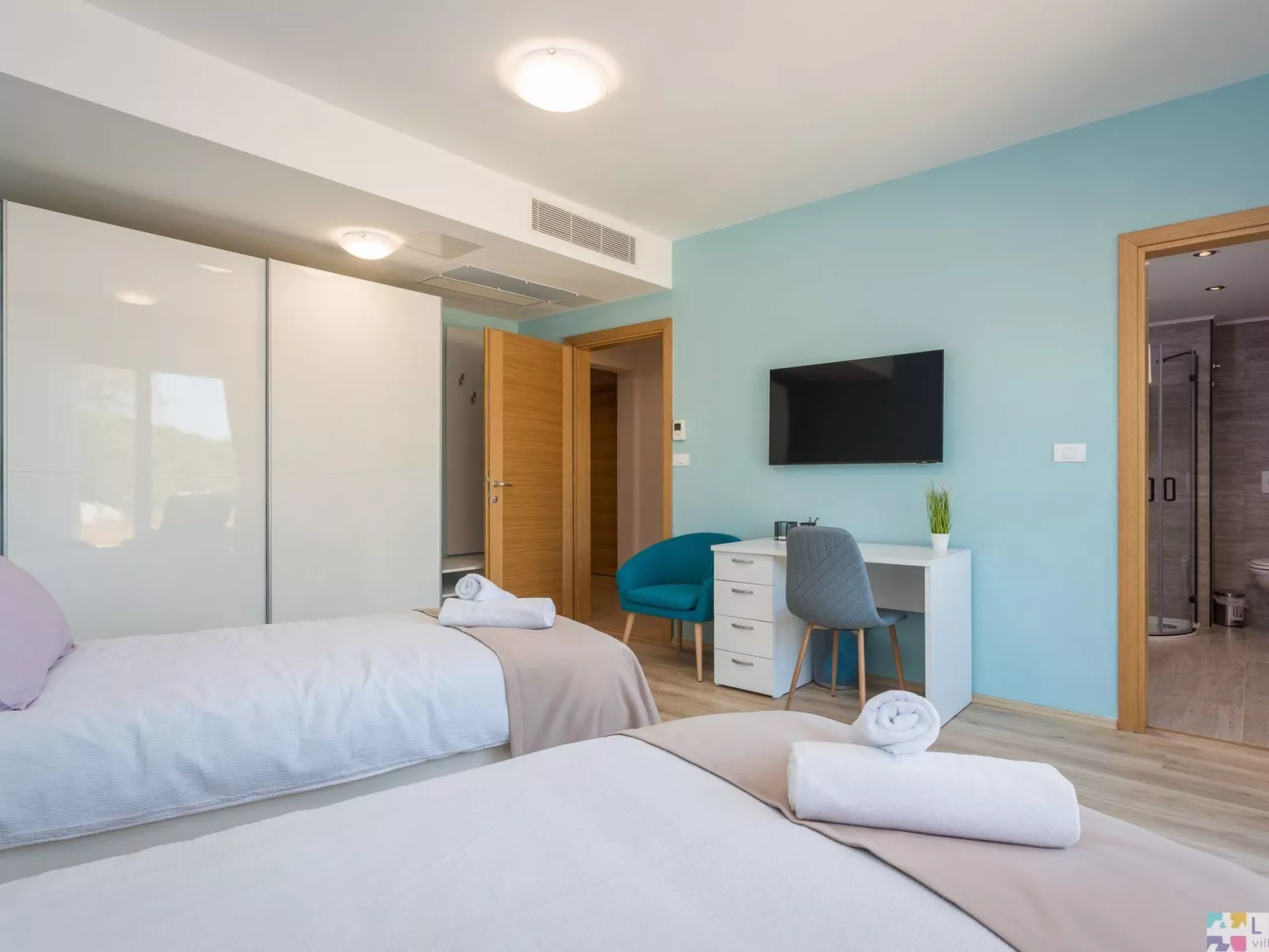 Villa Lavendel-Drinnen