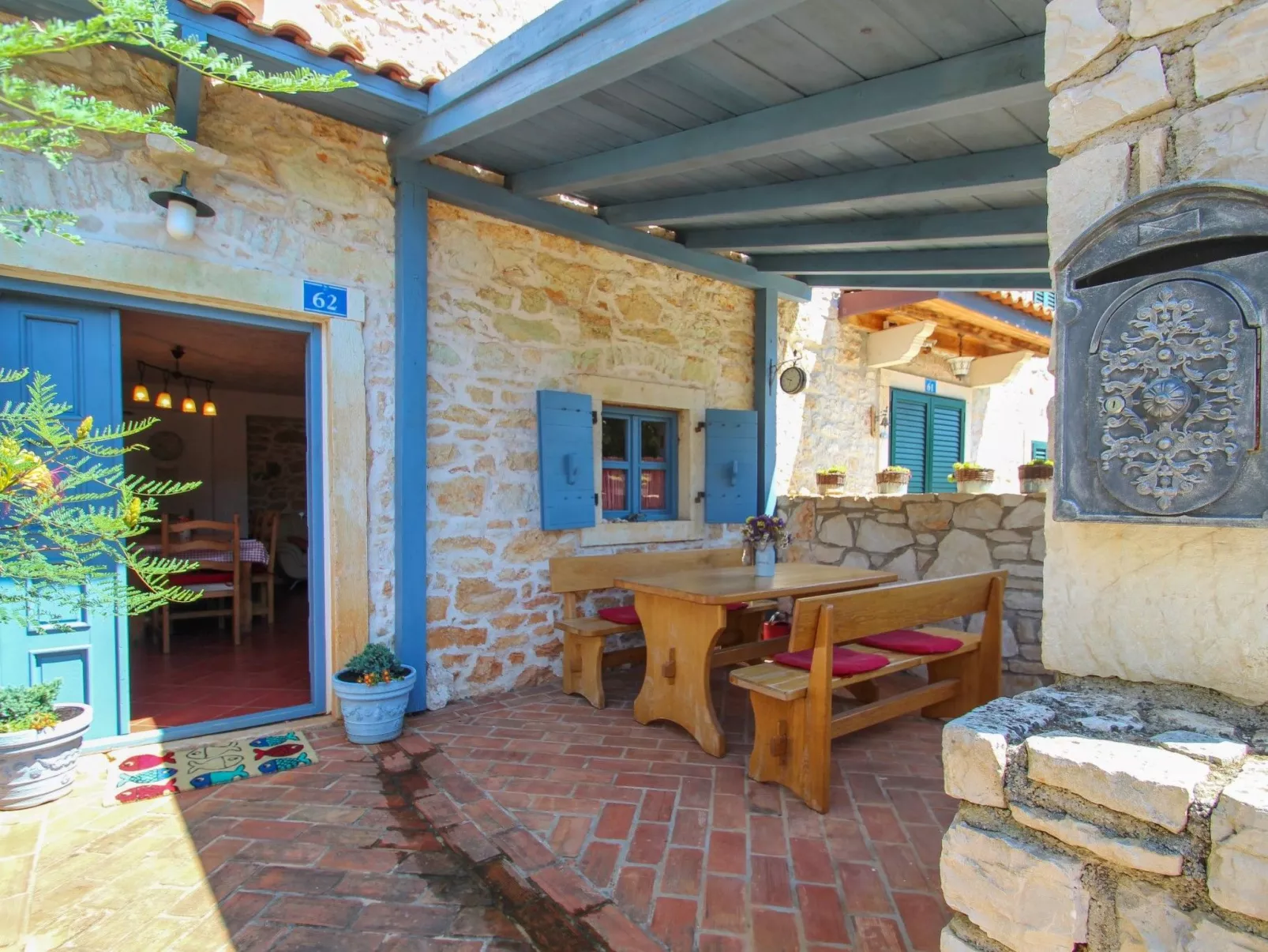 "Casa Daniela" mit Terrasse-Dehors