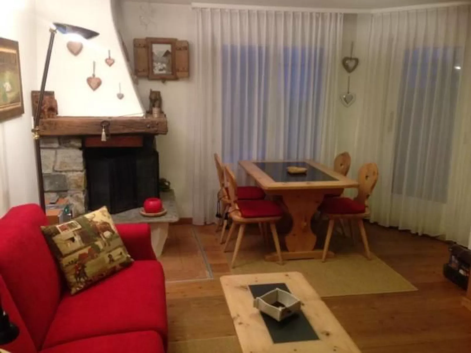 Chesa Sella C5, Triaca-Inside