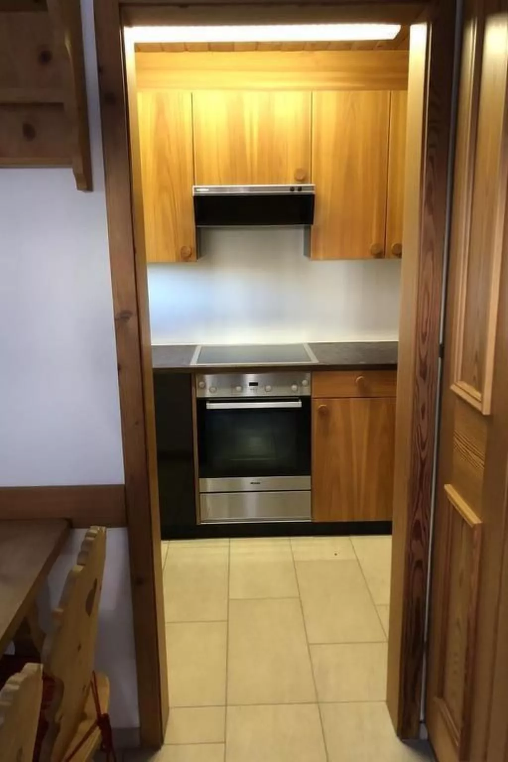 Chesa Muntanella-Inside