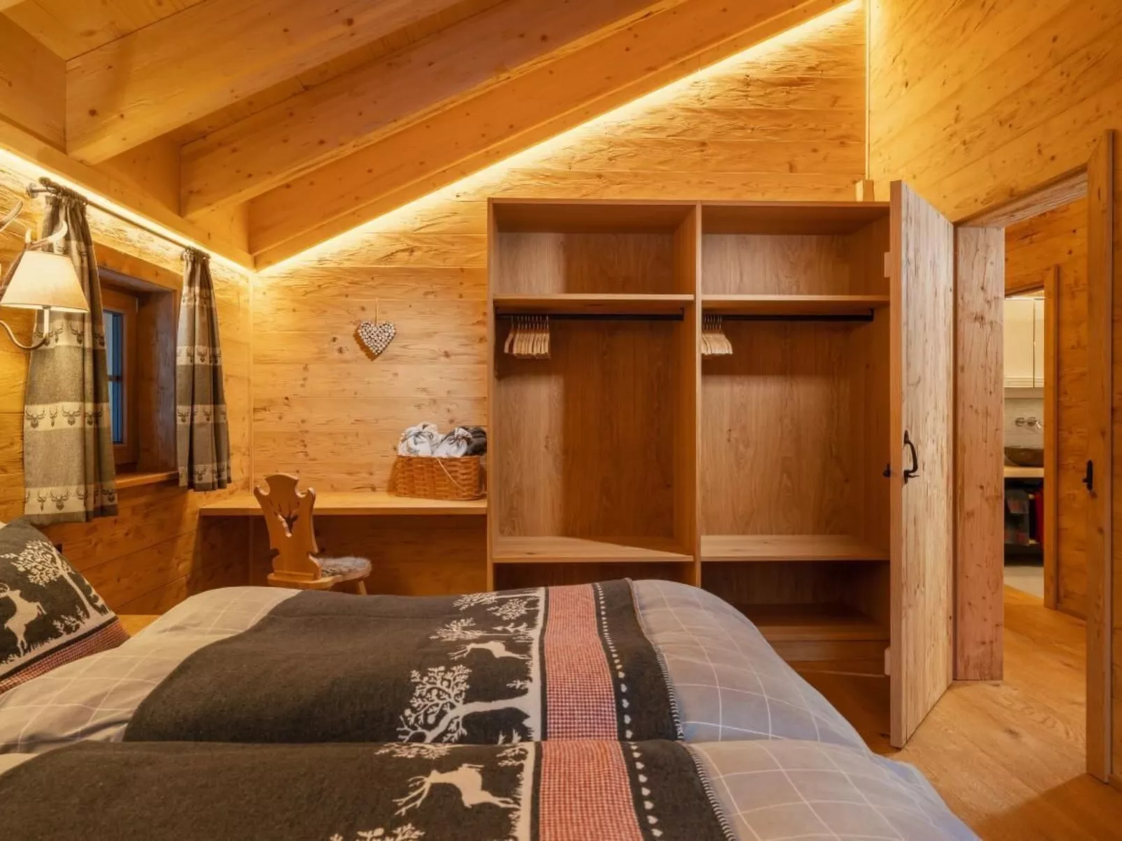 Engadin Chalet-Dedans