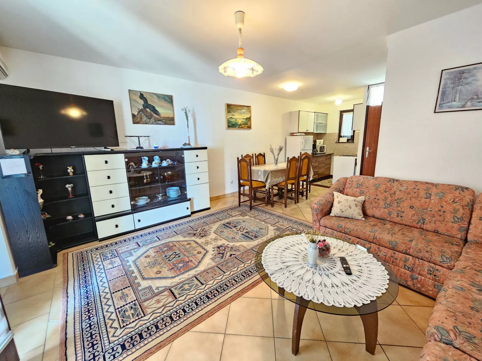 Für 6 Personen in Klenovica-Inside